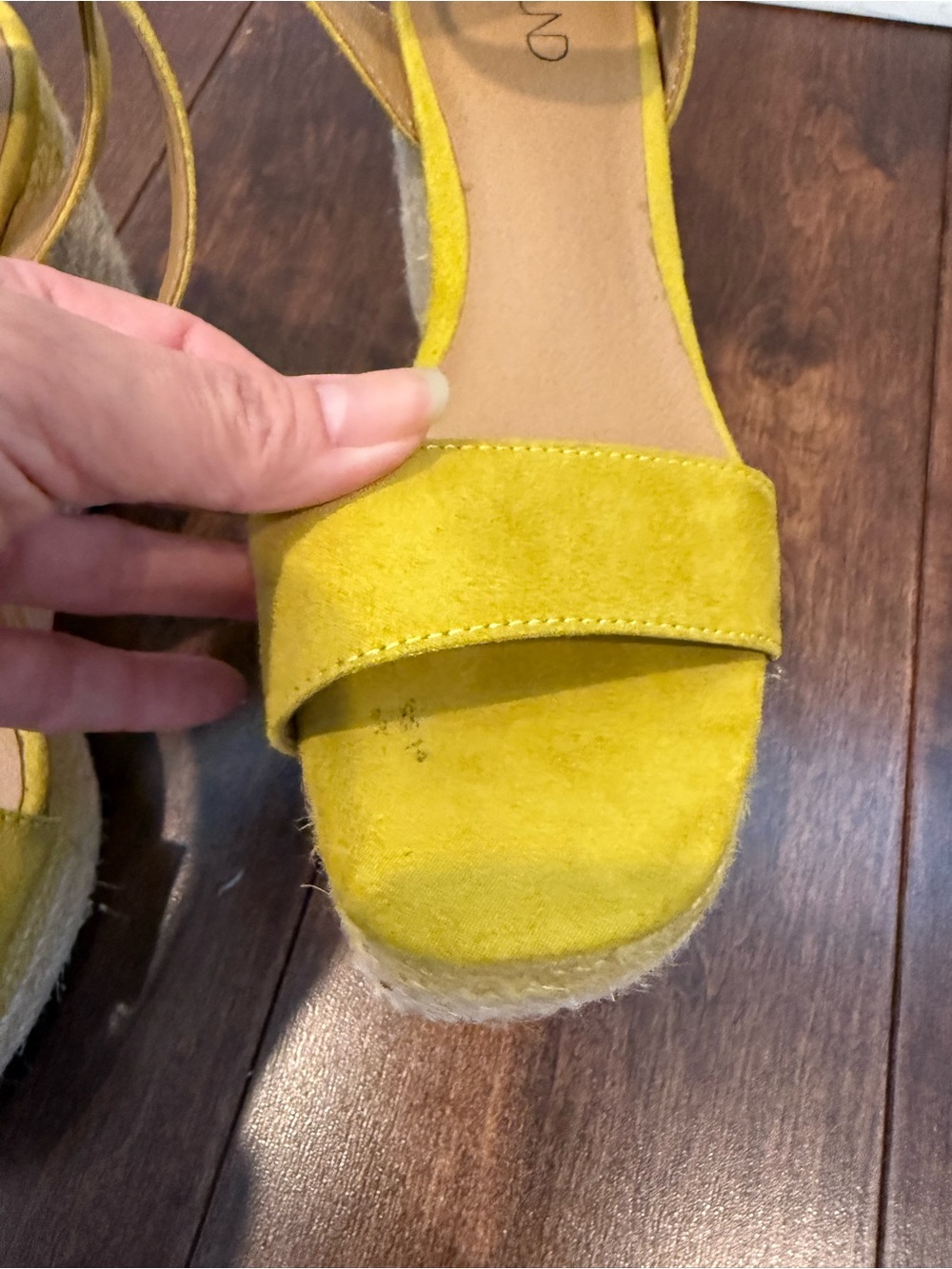 Abound yellow espadrilles - Picture 7 of 7